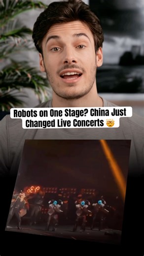Robots Took Over a Live Concert in China… This Is Unreal
