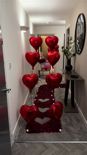 Balloon Proposal Decor Ideas for an Unforgettable Night