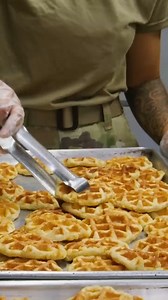 This is how army culinary specialists cook for 800 soldiers. #army #cooking #armyfood | Business Insider Africa