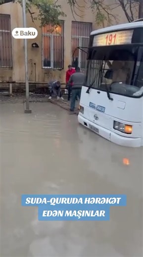 Azərbaycanın maşınları: həm suda, həm quruda! 🌊🛻