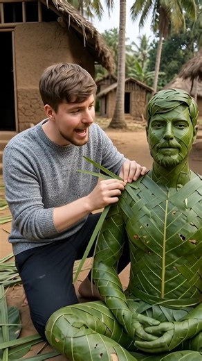 Mr beast the craftsman #aigenerated #mrbeast #crafting #craftman #MrBeastFans #trendingpost #AITrend