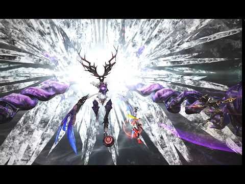 PSO2 NO HUD Rule 20:12 Br/Ph x Et x Lu Trio 憎悪に歪む原初の闇/Twisted with Hatred(HTPD) (NA S1)