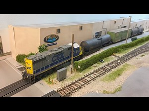 Visiting Lance Mindheim's HO Scale CSX Downtown Spur Miami Layout! 01.30.2017