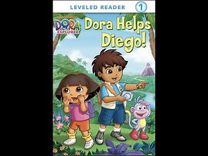 Kids Book Read Aloud: Dora Helps Diego! by Laura Driscoll Illustrated by Tom Mangano