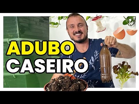 COMO FAZER COMPOSTAGEM | Dicas para fazer seu adubo caseiro em casa