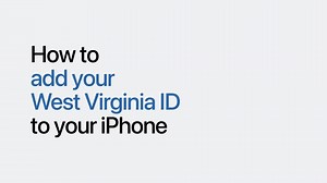 How to add your ID to Apple Wallet.