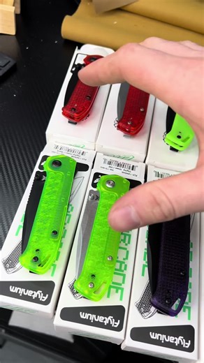 @Flytanium #arcade #edc #smallbusiness #knife #knifetok