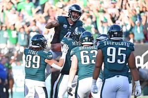 NFL Week 5 Predictions: Can the Eagles and 49ers Remain the Only Undefeated Teams?