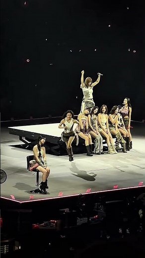A special “What Is Love?” performance by TWICE in Seattle #twice #thisisfor #kpop #concert