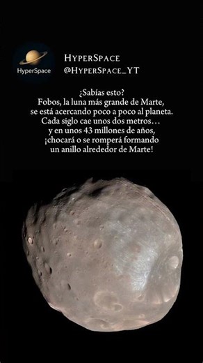 El futuro de Fobos #shorts