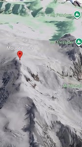 Towering within the Wrangell Mountains, Mount Bona is one of North America’s highest peaks. Wrapped in massive icefields, it feeds glaciers and shapes severe weather across the region. Here, elevation is power — deciding snow, storms, and life in Alaska’s high country. #MountBona #Alaska #WrangellMountains #USGeography #MountainGeography #Glaciers #ExtremeLandscapes #MapFacts #GeographyFacts #DidYouKnow #ViralFacts #fblifestyle | Global Maps