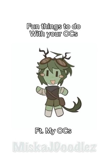 Things to do with your OCs #oc #originalcharacter #art #meme #fyp #viral #lol #trend
