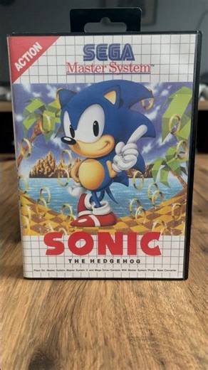 Sonic the Hedgehog in 8-bit!