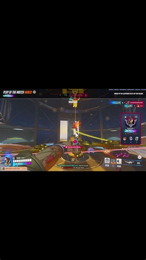 (4K 120FPS) Overwatch Play of The Game #3959 – Hanzo 3K