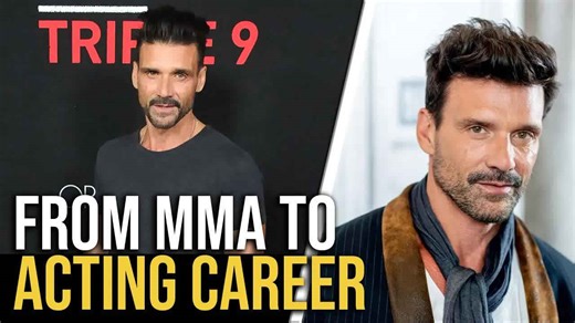 Frank Grillo's path to acting