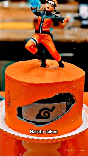 Naruto Cakes Design...💥 #naruto #cakedesign #mr ar bro