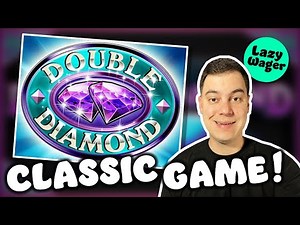 Playing CLASSIC Double Diamond! LOW ROLLING Casino Slot Machines