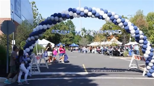 1.6K views · 41 reactions | Blue skies and Kean pride filled the air on the University’s main campus in Union, as more than 2,500 alumni, students, families and friends gathered to celebrate Kean Homecoming on Saturday, October 5.  https://bit.ly/3Yjtux4 | Kean University | Facebook