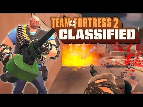 Team Fortress 2 Classified Heavy Gameplay