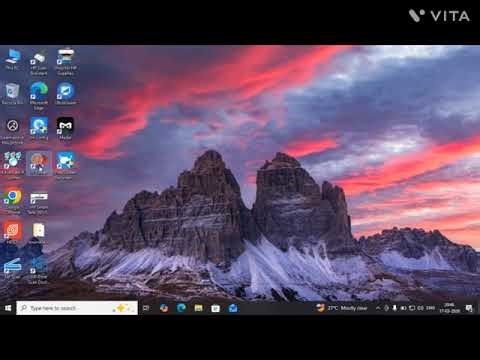 Ip camera configuration in laptop
