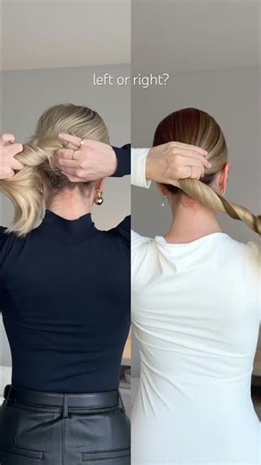 TWO EASY CLAW CLIP HAIRSTYLES❤️