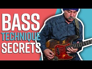 BASS TECHNIQUE SECRETS with Bobby Vega