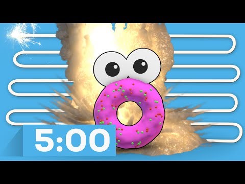 🍩 5 Minute Doughnut Bomb Countdown Timer! ⏰ Can You Handle The Doughnut Dash