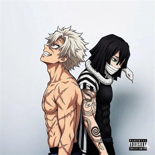 Sanemi X Obanai | Black Beatles | demon slayer #shortsfeed #edit #demonslayer