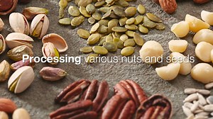 1.2K views · 87 reactions | Meet Pulsar, our latest grinding solution for producing healthy nut spreads, fillings, or coatings. This allrounder can process various nuts and seeds such as peanuts, hazelnuts, almonds, cashews, or pistachios to achieve perfect taste, texture, and color. Discover more at https://lnkd.in/e3vX75xQ | Bühler Group | Facebook