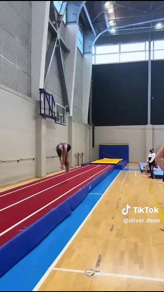 Tumbling Edit Baby - Oliver Dean Gymnastics