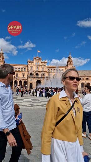 📍SEVILLA 💃 Andalusia's Most Beautiful City? 😍 City Walk Spain 4K #spain #travel #europe #andalucia