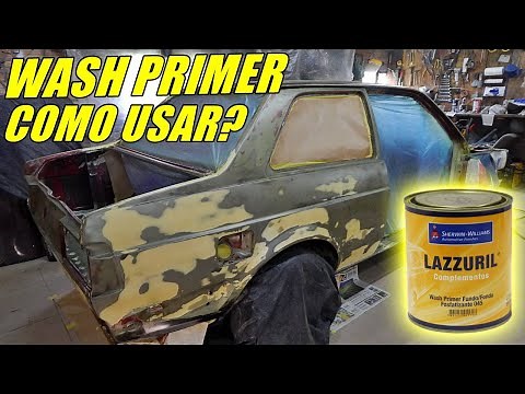 HOW TO USE WASH PRIMER CORRECTLY [TUESDAY TIP]