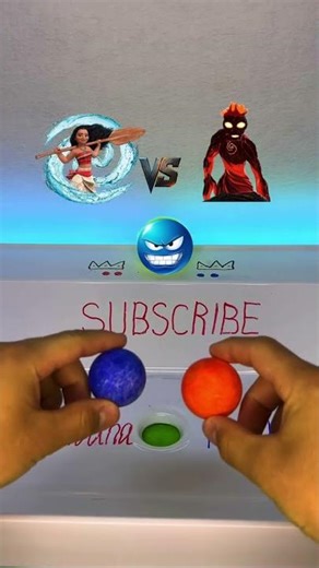 Moana VS Te Ka-Epic Final Battle