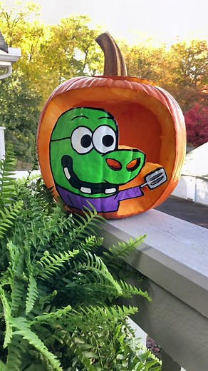 SpongeBob Pumpkin Carving Tutorial | Halloween Art