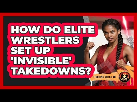 How Do Elite Wrestlers Set Up 'invisible' Takedowns? - Fighting Arts Lab