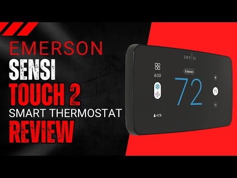 Emerson Sensi Touch 2 Smart Thermostat Review