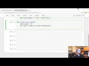 Intro and preprocessing - Using Convolutional Neural Network to Identify Dogs vs Cats p. 1 Video Lecture | Machine Learning with Python - AI and ML