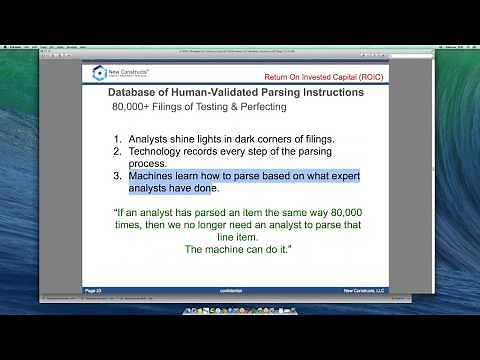 Return On Invested Capital (ROIC): The Paradigm For Linking Corporate Performance To Valuation