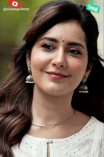 Raashi Khanna Hot Face Closeup Vertical Edits | Raashi Khanna Lips Closeup 4K HDR Videos