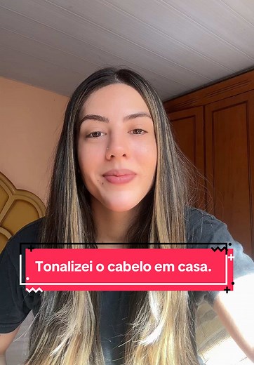 Tonalizei o Cabelo em Casa para Morena Iluminada