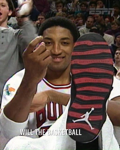 "Will the basketball great return to the Bulls?" Episodes 7 & 8 of The Last Dance begin Sunday, May 10 at 9:00 PM ET on ESPN. | NBA