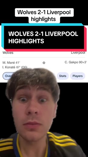 Wolves 2-1 Liverpool Match Highlights