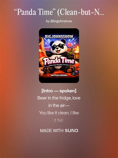 Panda Time