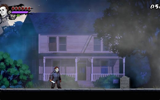 Retrorealms: Halloween & Ash vs Evil Dead. Ikony horroru łączą siły w 16-bitowych platformówkach