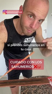 548K views · 10K reactions | Cómo usar el sahumerio de forma correcta y evitar atraer entidades NEGATIVAS? ❌ Dejá de llenar tu casa de bicherío! Gracias @emipistorio por el conocimiento transmitido | Luciano Rocco | Facebook