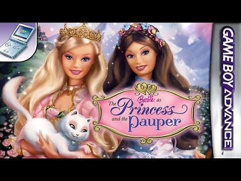 Longplay of Barbie as the Princess and the Pauper
