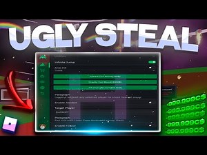 Steal A Brainrot Script *FREE* [ ESP, FLY, MAX SPEED, ANTI RAGDOLL, NO KICK, DESYNC, AUTO STEAL ]