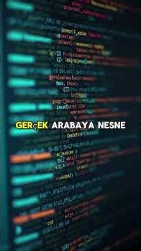 OOP Nedir? Yazılımın Temelini 60 Saniyede Öğren! 🚀