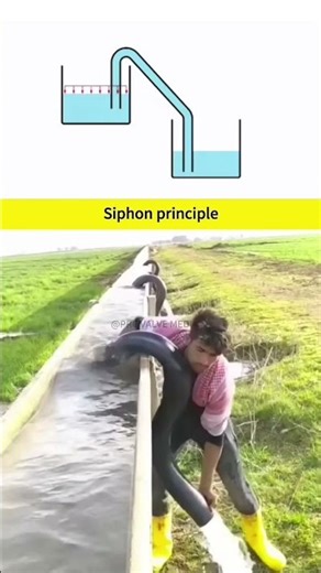 Drainage syphons installation🌊⛽🔵 #civilengineering #irrigationtechnician #irrigationwater #amazing