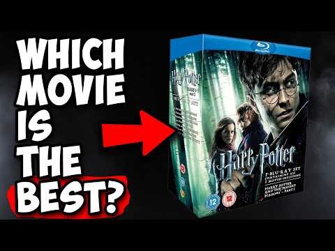 Ranking the Harry Potter Films With Somebody Who Was In Them